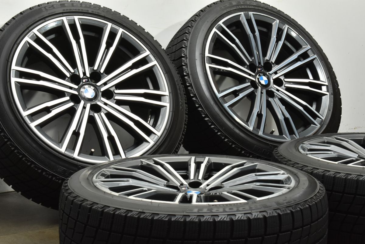 BMW G 20 3シリーズ 18 in 7 5 J 25 8 40 PCD 112 アイスエスポルテ 225 45 R 品番 8089890 8089891 ノーマル戻し 可