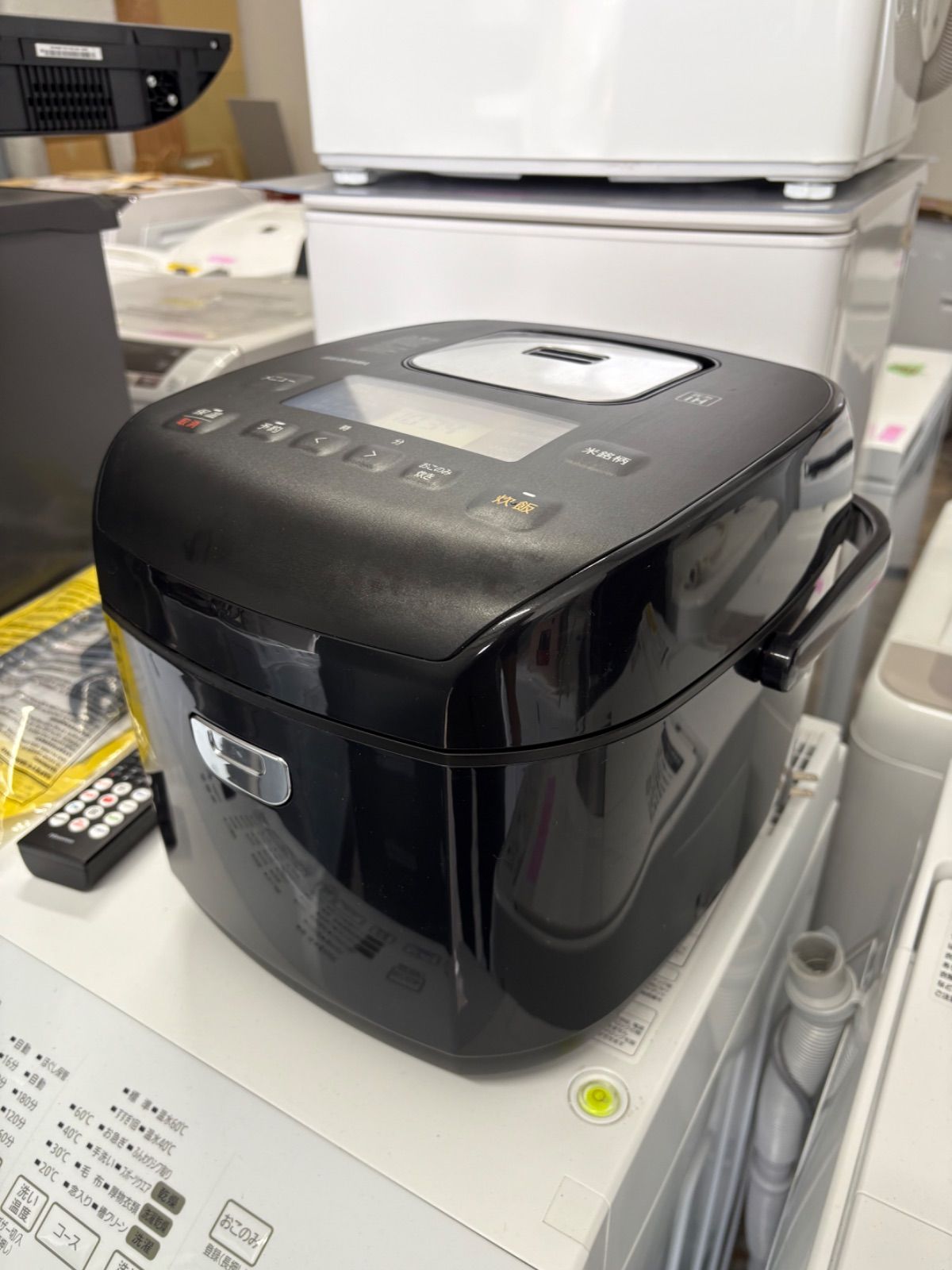 アイリスオーヤマ 圧力IHジャー炊飯器 RC PD 10 B 製