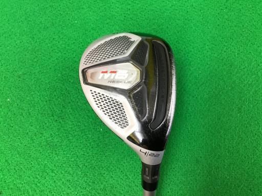 中古】 テーラーメイド M6 U4 ユーティリティ UT FUBUKI TM6(2019