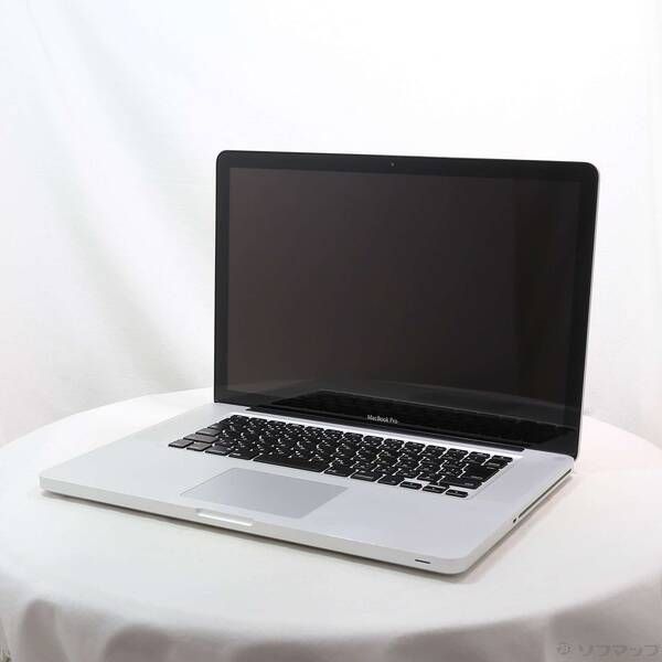〔 品〕 MacBook Pro 15 inch Early 2010 MC 372 J A Core_i 5 2 53 GHz 4 GB 〔10 13 HighSierra〕 247