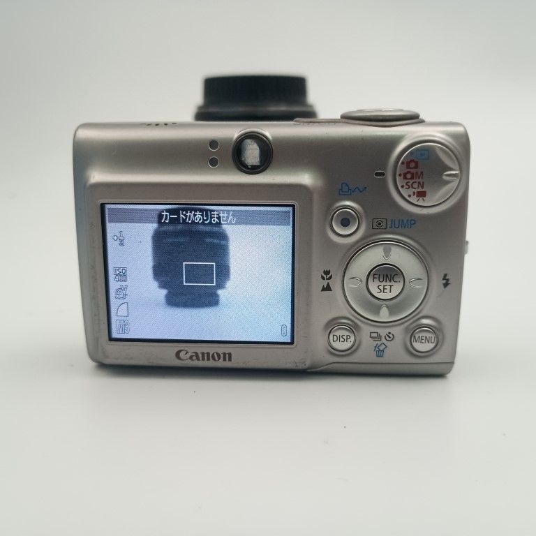 カメラ Canon IXY DIGITAL 600 シルバー コンパクトデジタルカメラ 〇