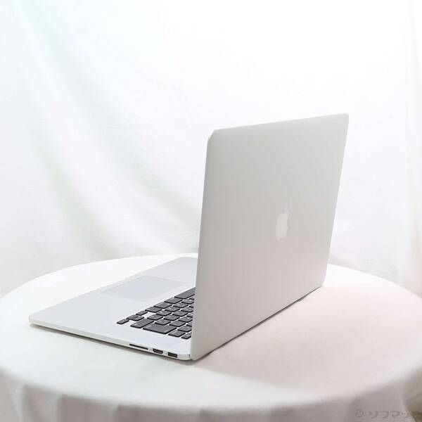 中古品〕 MacBook Pro 15-inch Mid-2014 MGXA2J／A Core_i7 2.2GHz