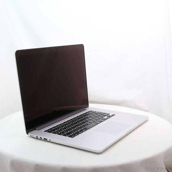 中古品〕 MacBook Pro 15-inch Mid-2014 MGXA2J／A Core_i7 2.2GHz