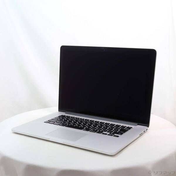 中古品〕 MacBook Pro 15-inch Mid-2014 MGXA2J／A Core_i7 2.2GHz
