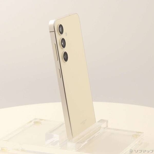 中古品〕 Galaxy S24 256GB アンバーイエロー SC-51E docomo SIMフリー