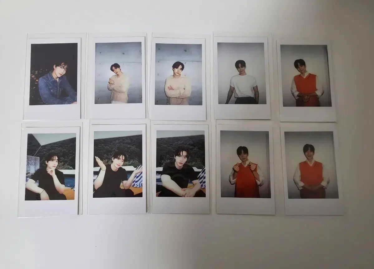 イ・ジュノ(LEE JUNHO) チェキ ポラロイド トレカ 10枚 まとめ - メルカリ