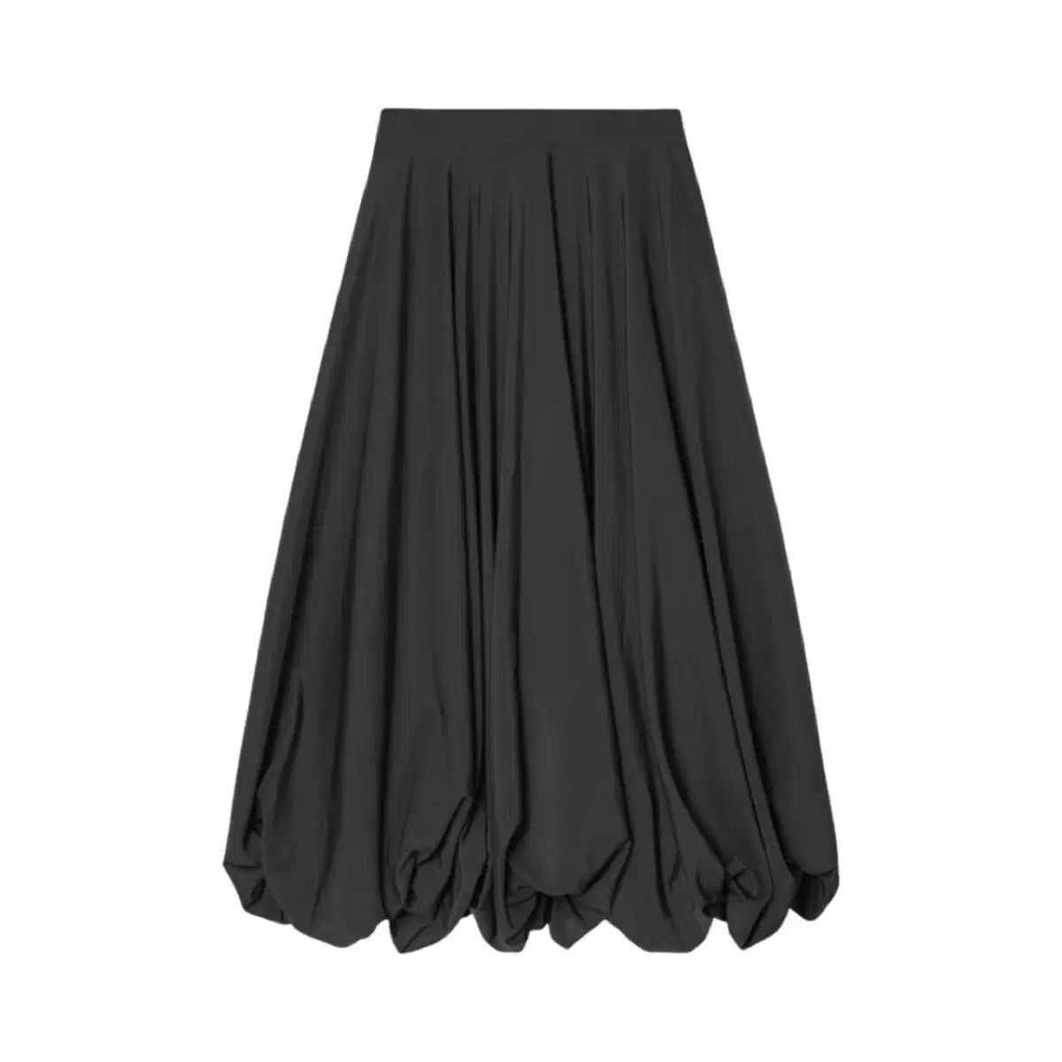 COS コス バルーン ヘム マキシ スカート 38