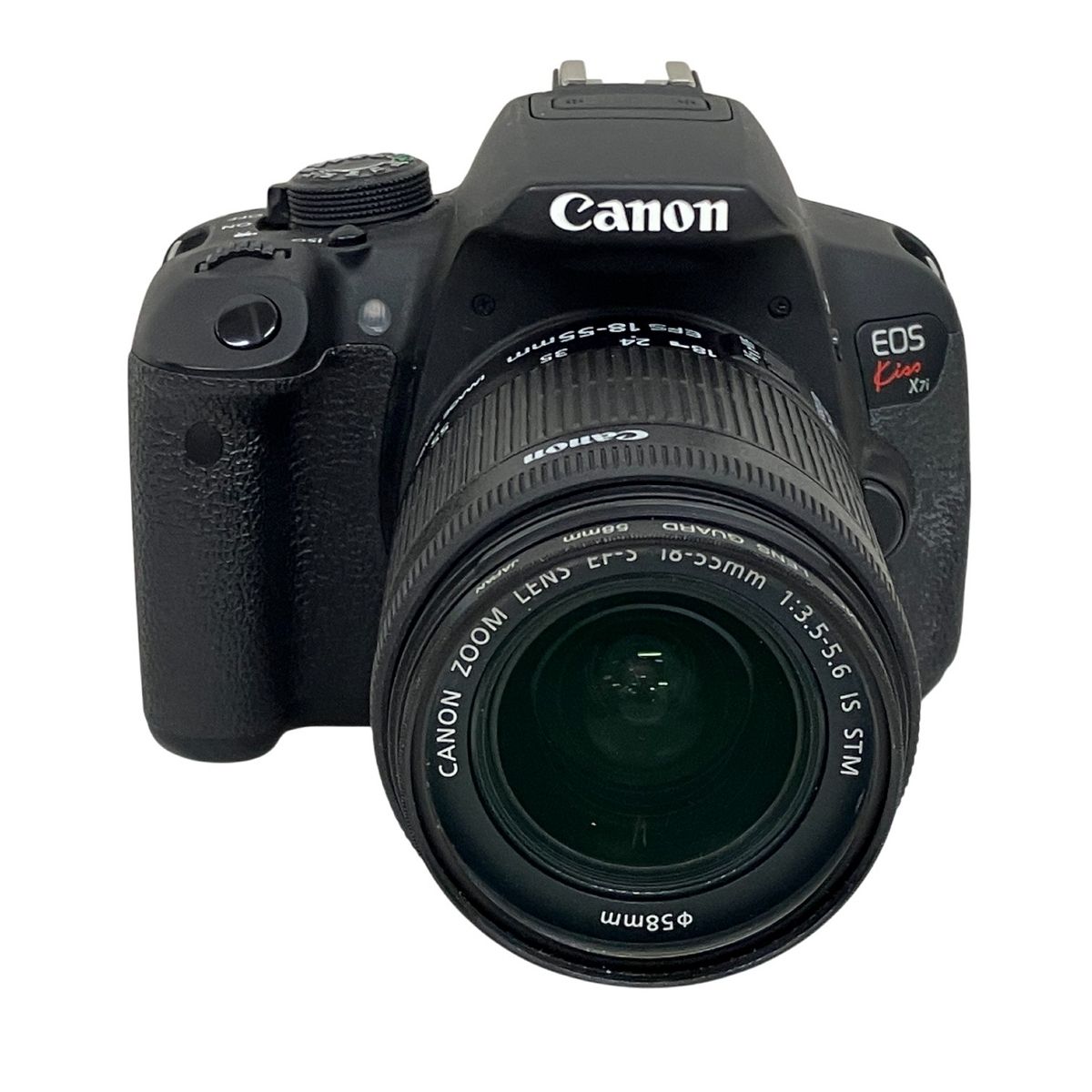Canon EOS Kiss X7i EF-S 18-55mm F3.5-5.6 55-250mm F4-5.6 デジタル