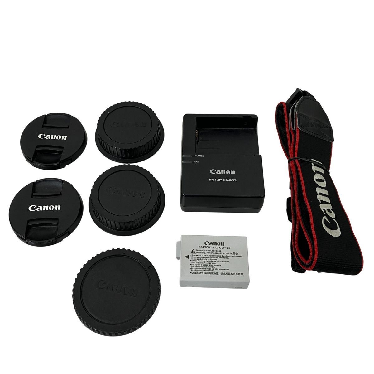 Canon EOS Kiss X7i EF-S 18-55mm F3.5-5.6 55-250mm F4-5.6 デジタル