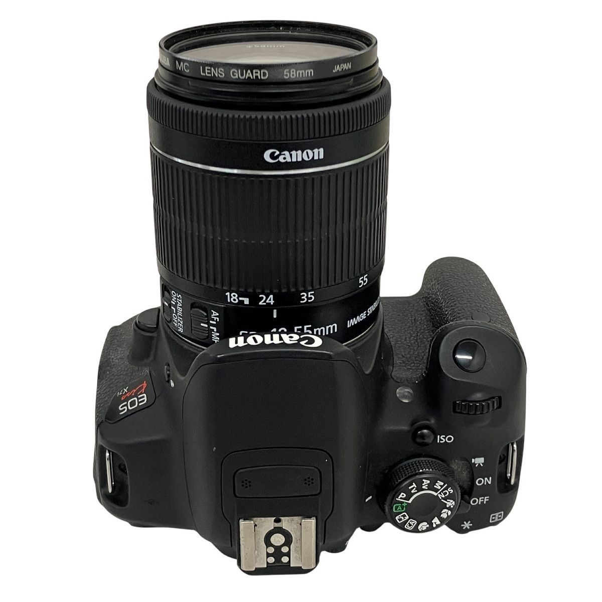Canon EOS Kiss X7i EF-S 18-55mm F3.5-5.6 55-250mm F4-5.6 デジタル