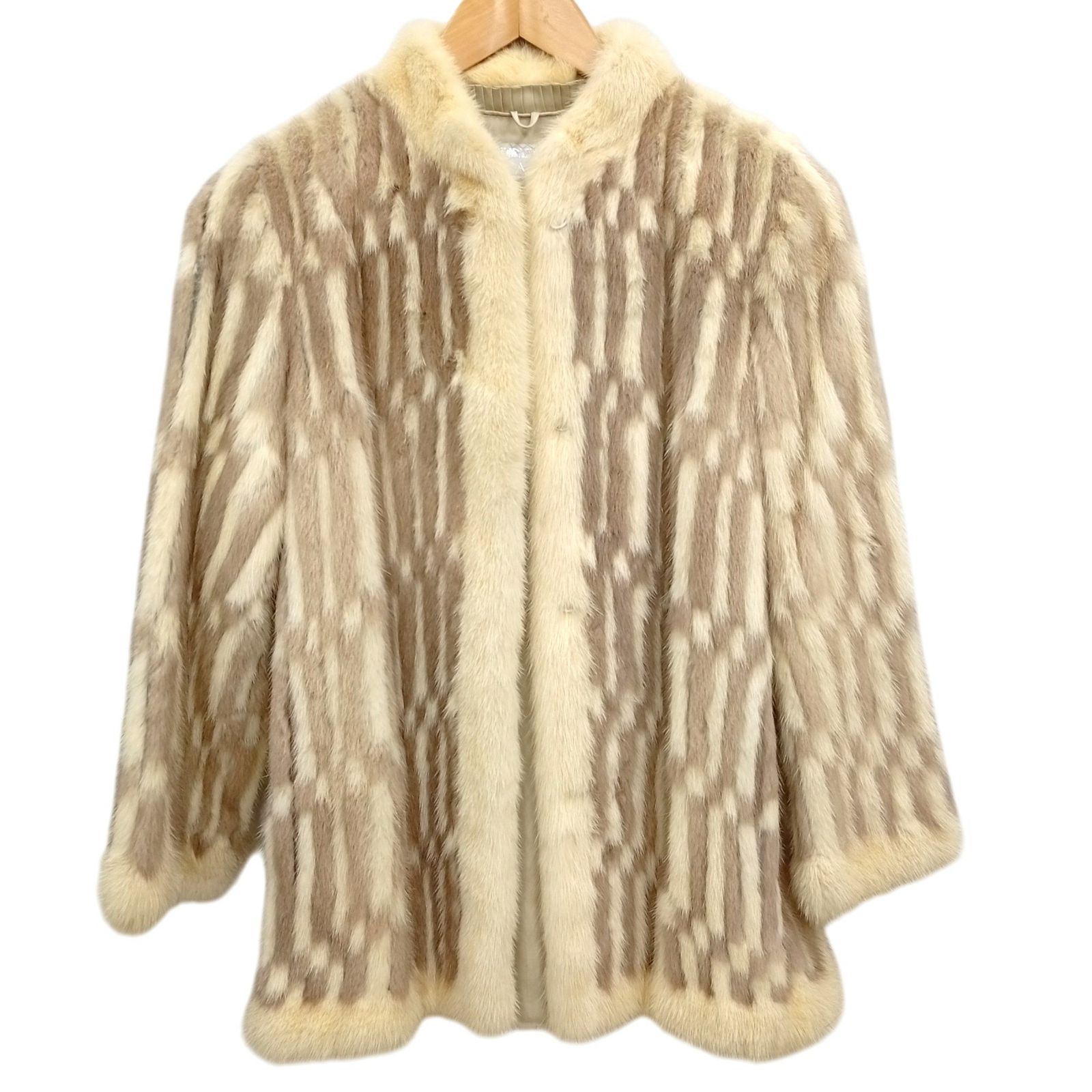SAGA MINK◇サガミンク◇レディースリアルミンクコート SAGA MINK サガミンク 毛皮 リアルファー ミンク コート サイズ11