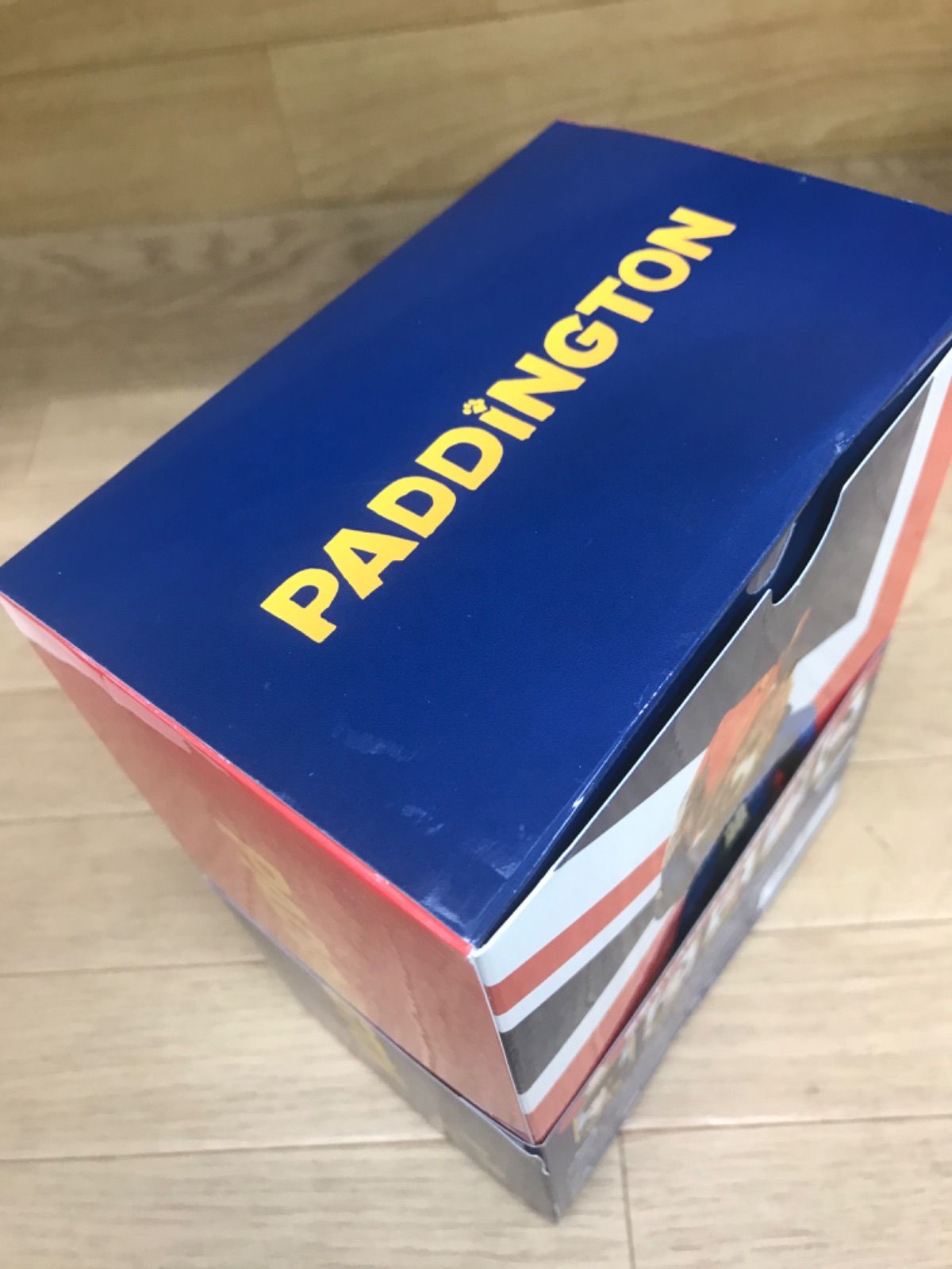 ☆パディントン 数量限定スペシャルBOX [マスコット＆ポーチ付] Blu