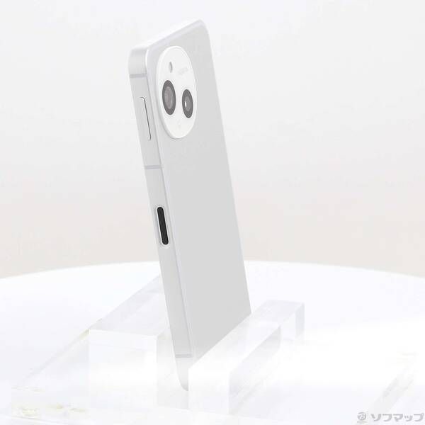 中古品〕 AQUOS sense9 256GB ホワイト SH-M29 SIMフリー【348