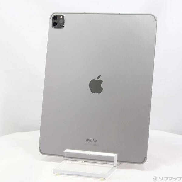 〔 品〕 iPad Pro 12 9インチ 第6世代 512 GB スペースグレイ MP 223 J A SIMフリー 198