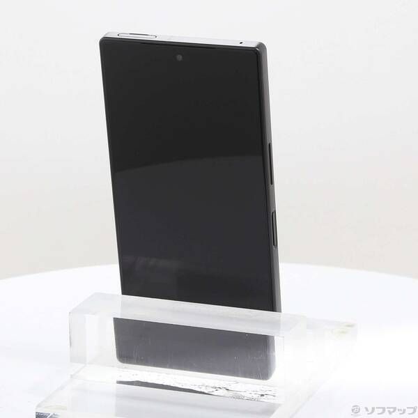中古品〕 AQUOS R10 256GB チャコールブラック SH-M31A-B SIMフリー