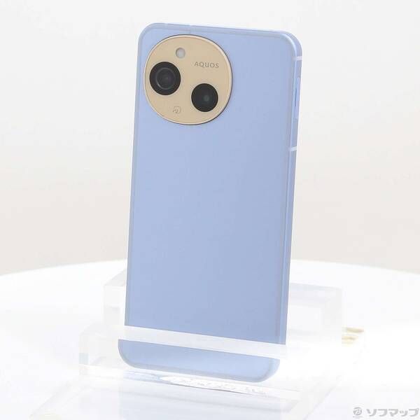 中古品〕 AQUOS sense9 128GB ブルー SH-M29 SIMフリー【348】 - メルカリ