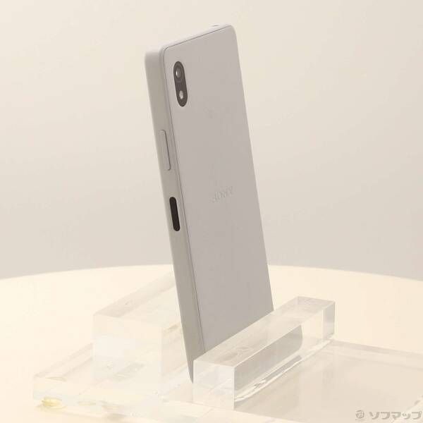 中古品〕 Xperia Ace III 64GB グレー SOG08 au SIMフリー【348