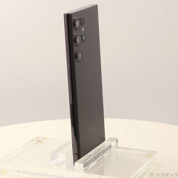 中古品〕 Galaxy S22 Ultra 256GB ファントムブラック SC-52C docomo