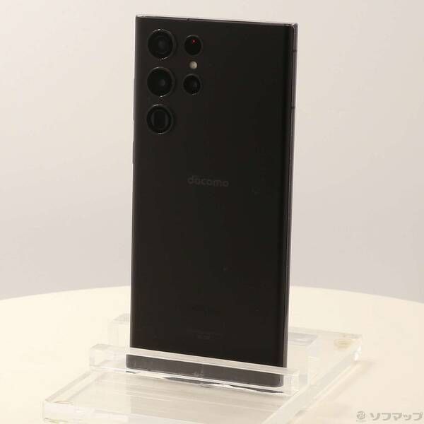 中古品〕 Galaxy S22 Ultra 256GB ファントムブラック SC-52C docomo