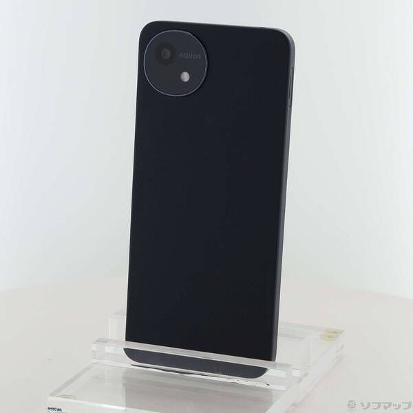 中古品〕 AQUOS wish4 64GB ブラック SH-52E docomo SIMフリー【276