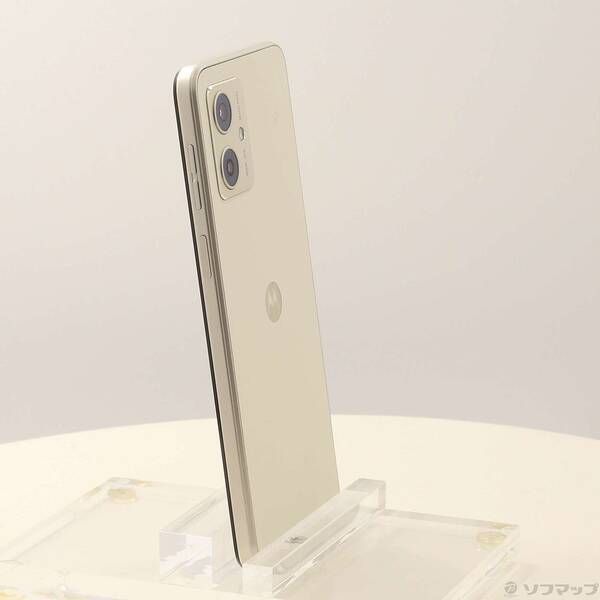 中古品〕 moto g64y 5G 128GB バニラクリーム MOSAG3 Y!mobile SIM