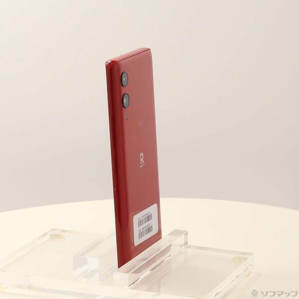 新品未開封 送料無料 Rakuten Hand 5G クリムゾンレッド