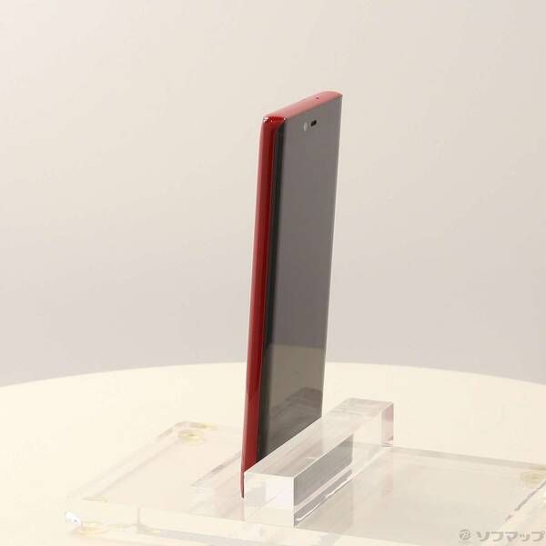 中古品〕 Rakuten Hand 5G 128GB クリムゾンレッド P780 楽天 SIM