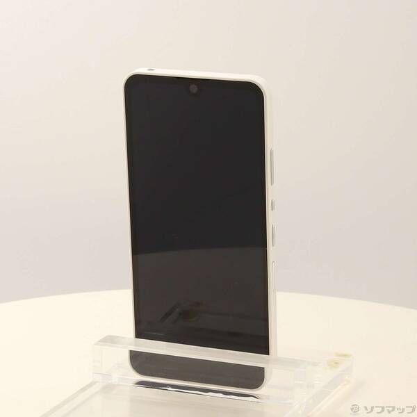 中古品〕 AQUOS wish2 64GB ホワイト SH-51C docomo SIMフリー【276