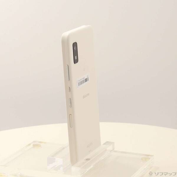 中古品〕 AQUOS wish2 64GB ホワイト SH-51C docomo SIMフリー【276