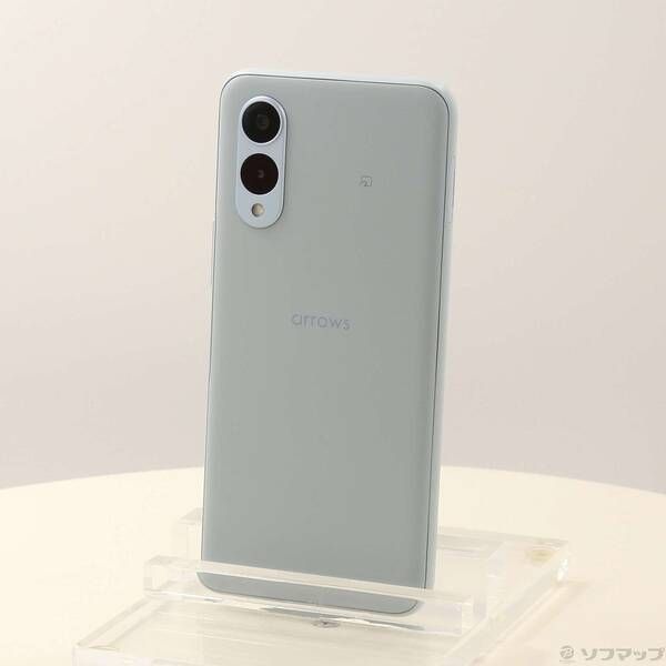 中古品〕 arrows We2 64GB ライトブルー FCG02 au SIMフリー【251