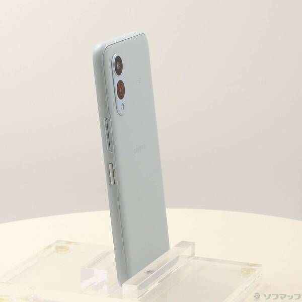 品〕 arrows We2 64GB ライトブルー FCG02 ストア au SIMフリー【251】