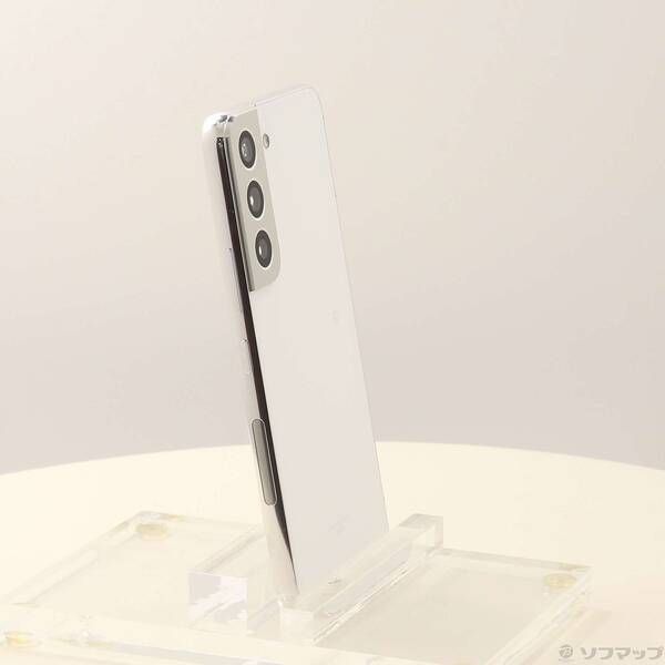 中古品〕 Galaxy S22 256GB ファントムホワイト SCG13 au SIMフリー