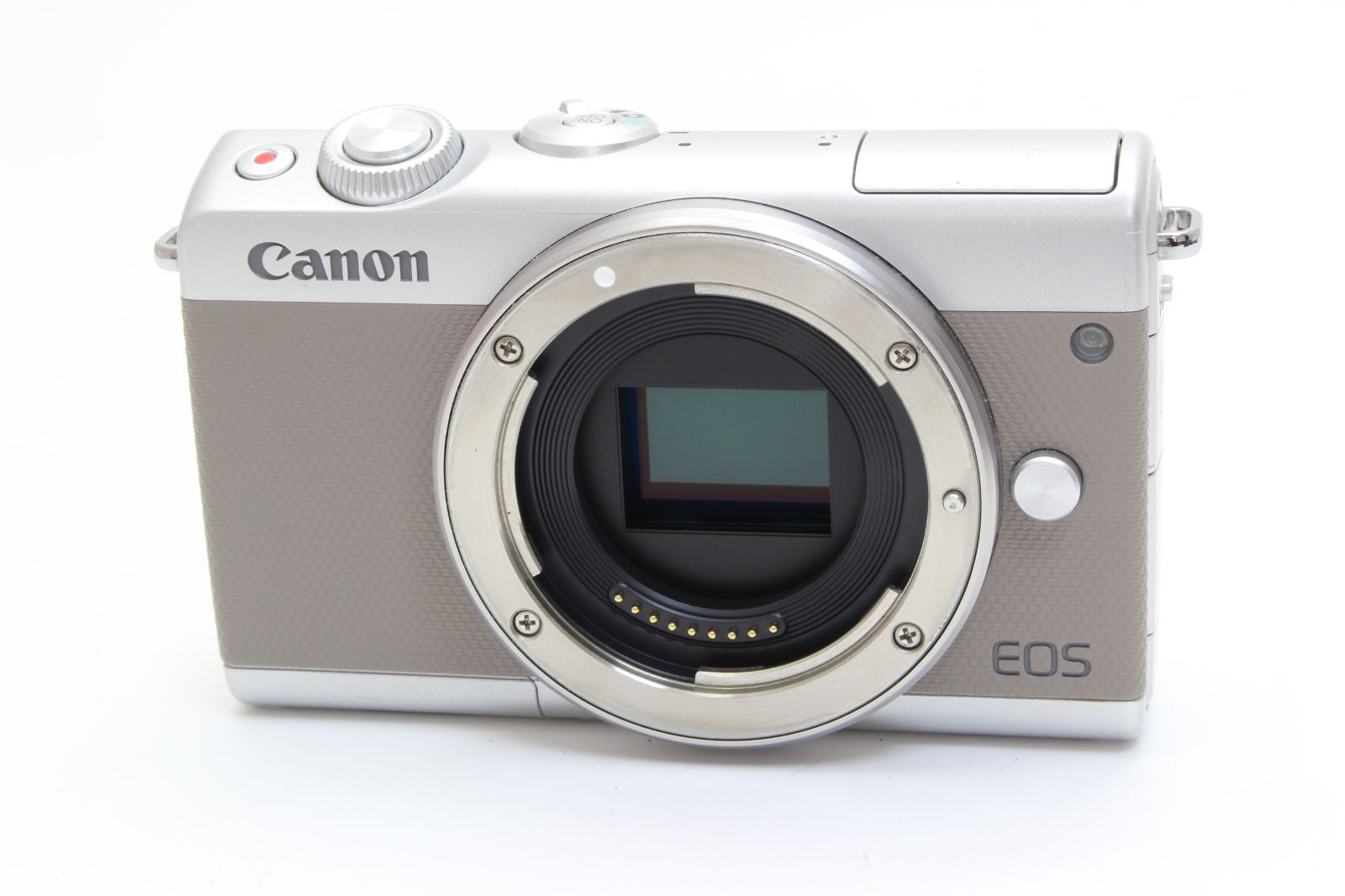 AA 級 Canon キヤノン M 100 グレー EF 15 45 mm レンズ 初期不良 無料 12 48