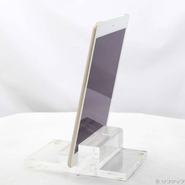中古品〕 iPad mini 4 16GB ゴールド MK712J／A auロック解除SIMフリー