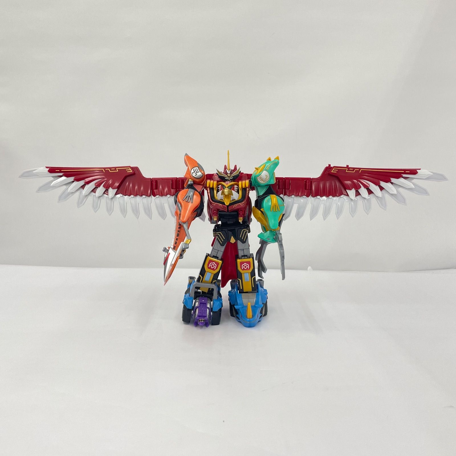 瀬戸店】SMP 百獣合体 ガオイカロス 百獣戦隊ガオレンジャー【705-8378