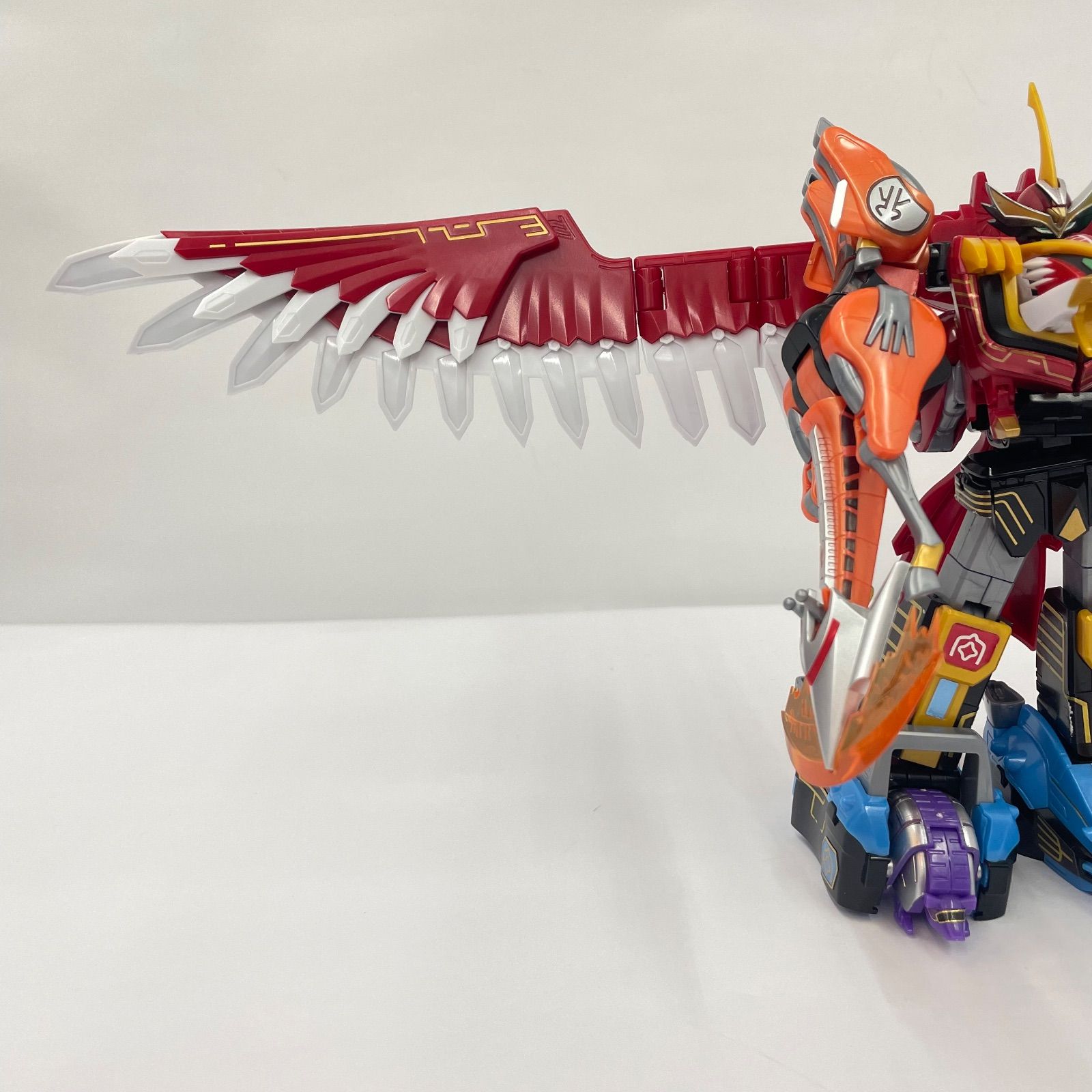 瀬戸店】SMP 百獣合体 ガオイカロス 百獣戦隊ガオレンジャー【705-8378