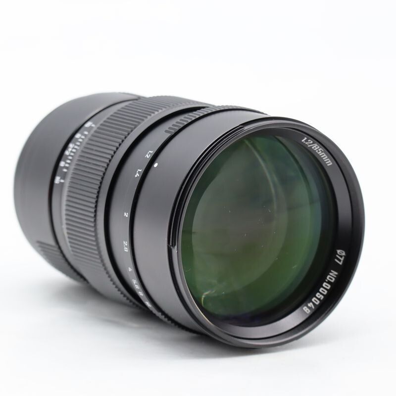 中一光学 85 mm F 1 2 RFマウント