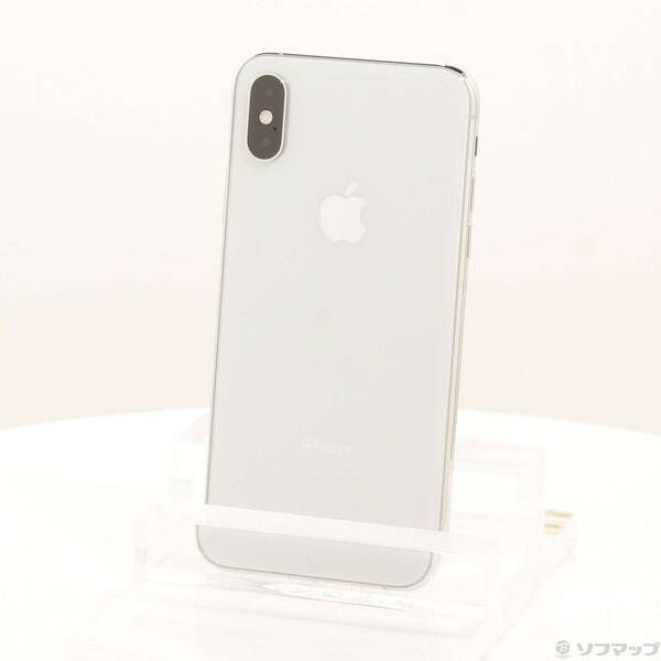 中古品〕 iPhoneXS 256GB シルバー MTE12J／A SIMフリー【348】 - メルカリ