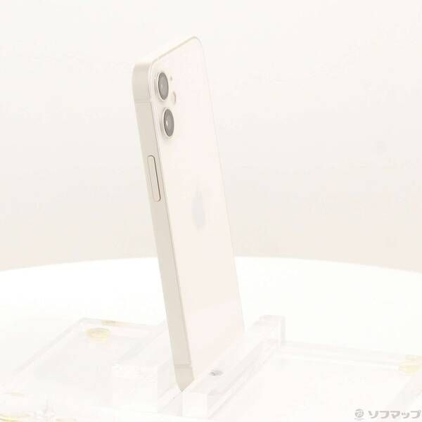 中古品〕 iPhone12 mini 256GB ホワイト MGDT3J／A SIMフリー【262