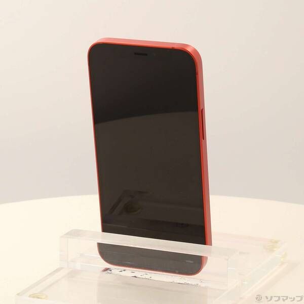 iPhone 12 mini レッド 64GB【中古】 Apple iPhone 12 mini (PRODUCT)RED - 64GB (Unlocked) - Good