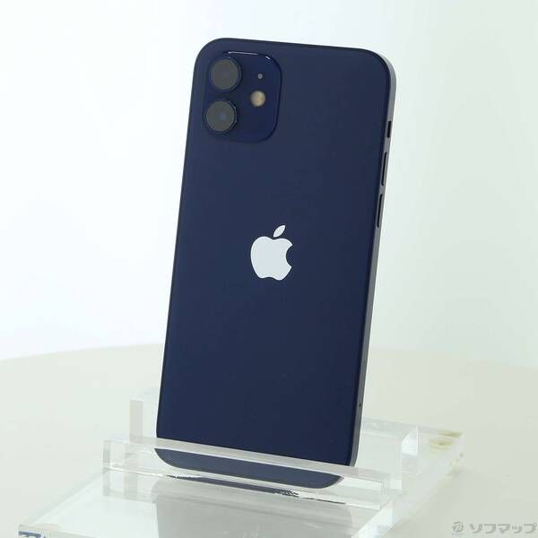 スマートフォン本体 iPhone 12 Blue 128GB MGHX3J/A - 9842 iPhone 12 128GB SIMフリー MGHX3J/A スマートフォン ブルー