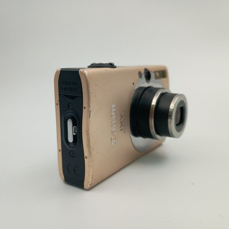 Canon IXY 20 IS シルバー コンパクトデジタルカメラ