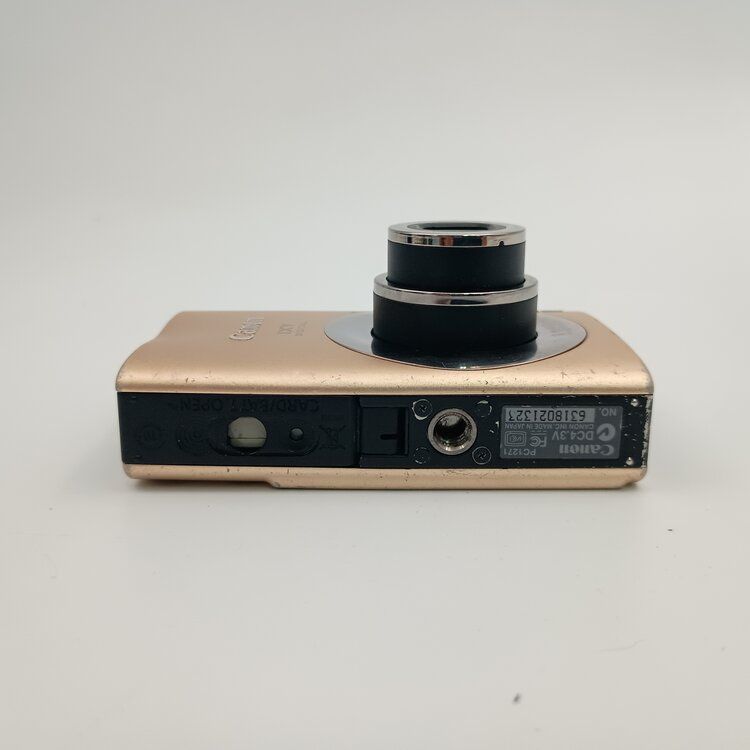 Canon IXY 20 IS シルバー コンパクトデジタルカメラ