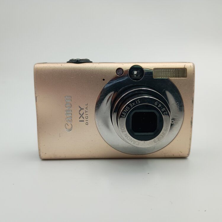 Canon IXY 20 IS シルバー コンパクトデジタルカメラ