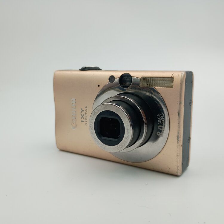 Canon IXY 20 IS シルバー コンパクトデジタルカメラ