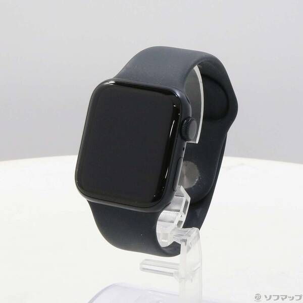 〔中古品〕 Apple Watch SE 第2世代 GPS 40mm ミッドナイトアルミニウムケース ミッドナイトスポーツバンド【348】 Watch Apple SE 第2世代（GPS+CELL）40mm apple 商品一覧│中古スマホ販売のイオシス