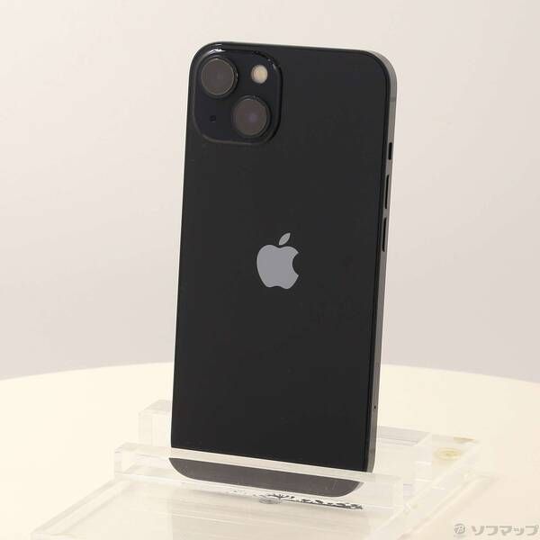 〔中古品〕 iPhone13 128GB ミッドナイト MLNC3J／A SIMフリー【258】