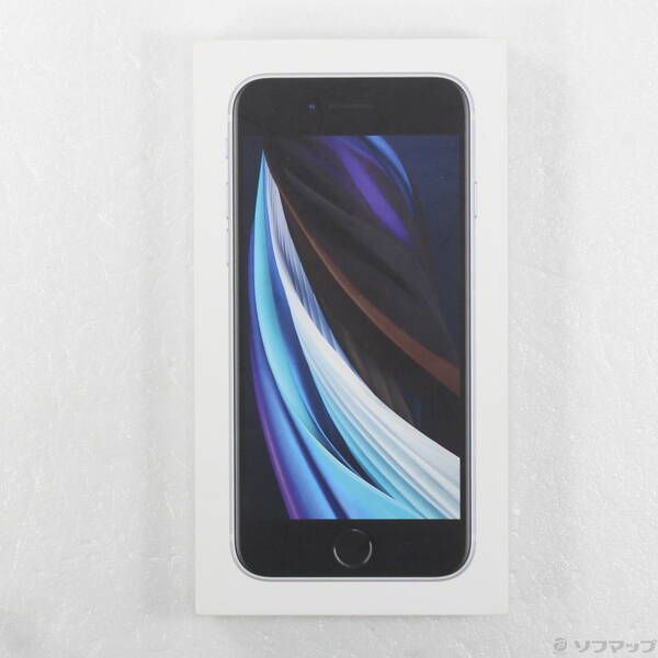 中古品〕 iPhone SE 第2世代 64GB ホワイト MHGQ3J／A SIMフリー【348