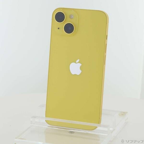 中古品〕 iPhone14 128GB イエロー MR3Q3J／A SIMフリー【348】 - メルカリ