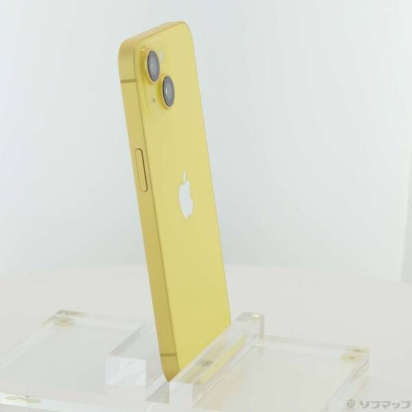中古品〕 iPhone14 128GB イエロー MR3Q3J／A SIMフリー【348】 - メルカリ